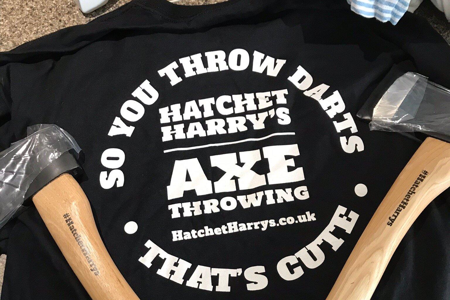 Hatchet Harry's Axe Throwing Glasgow