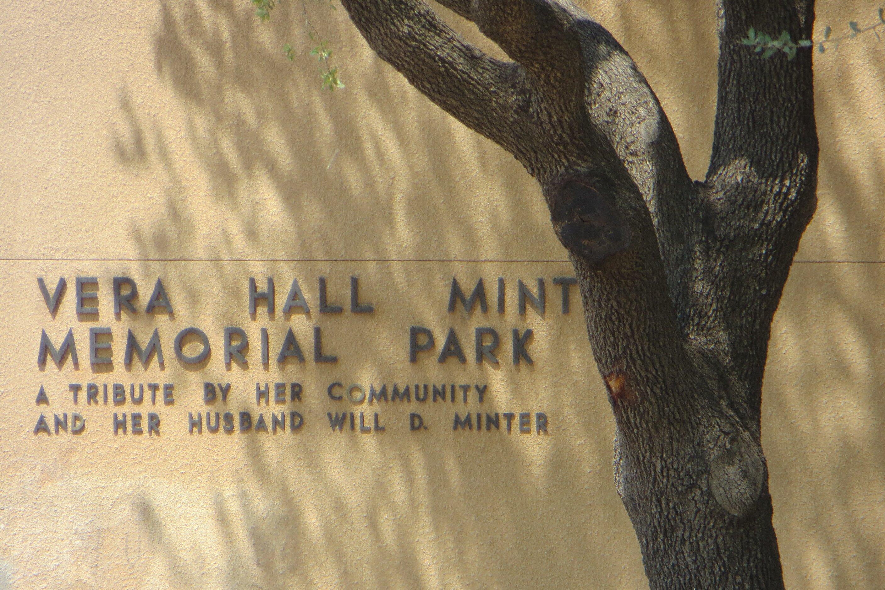 Vera Hall Minter Park