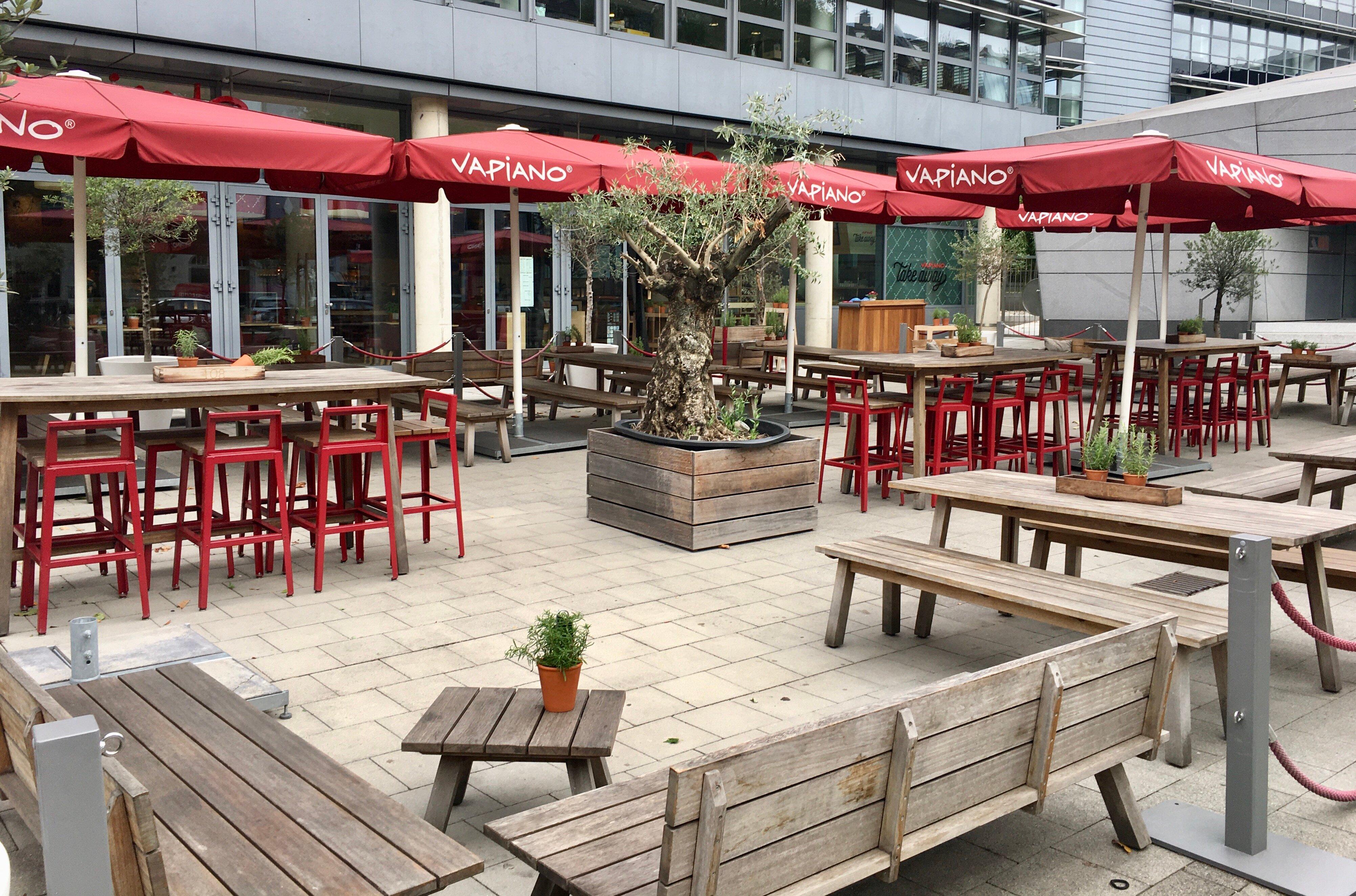 VAPIANO Düsseldorf Medienhafen