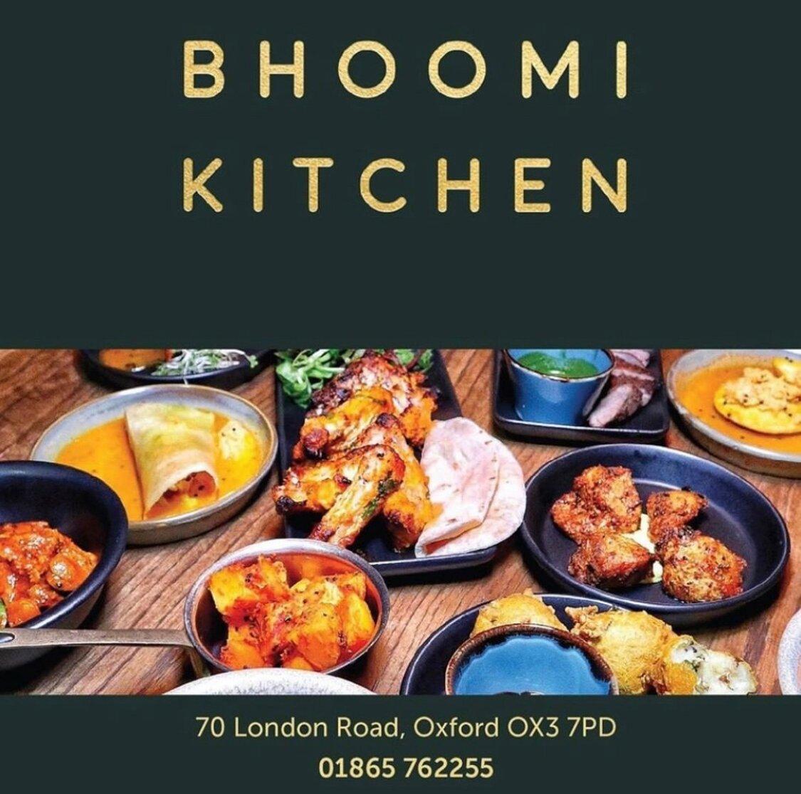 Bhoomi Kitchen Oxford