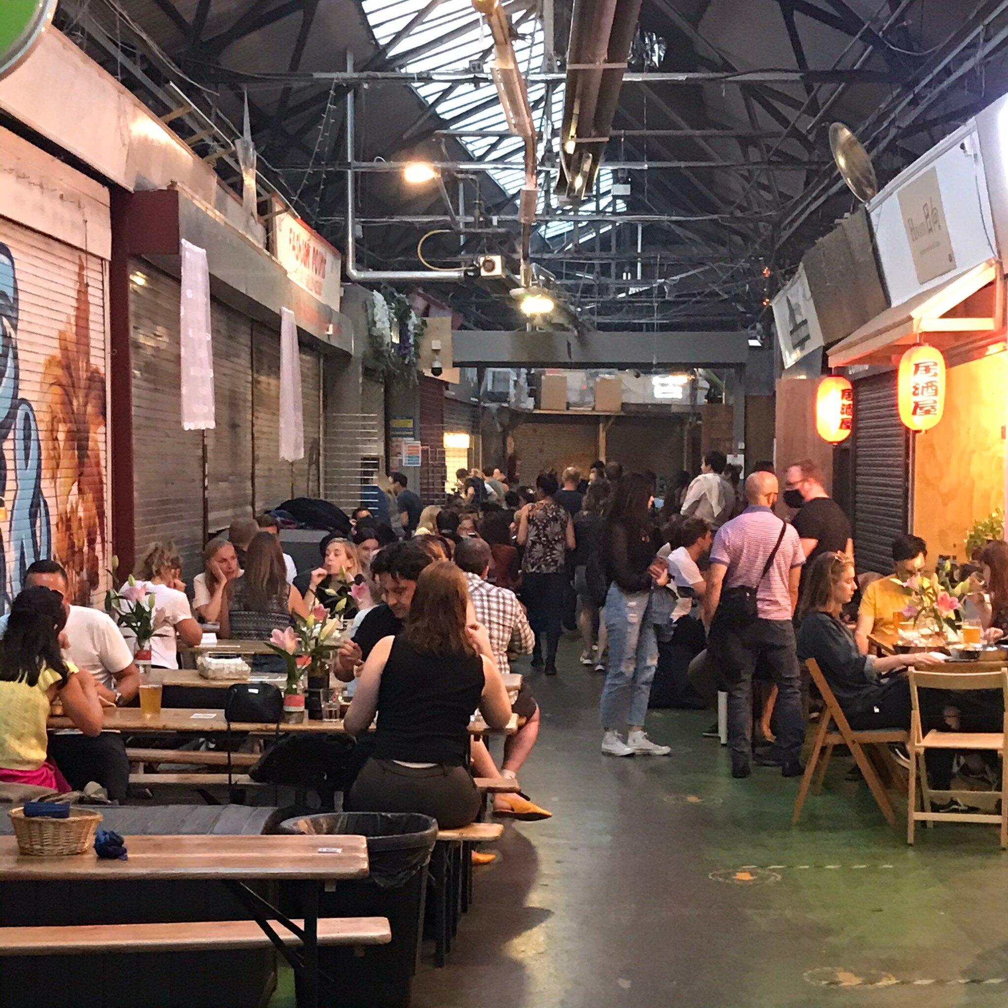 Chinese Food Tooting Market