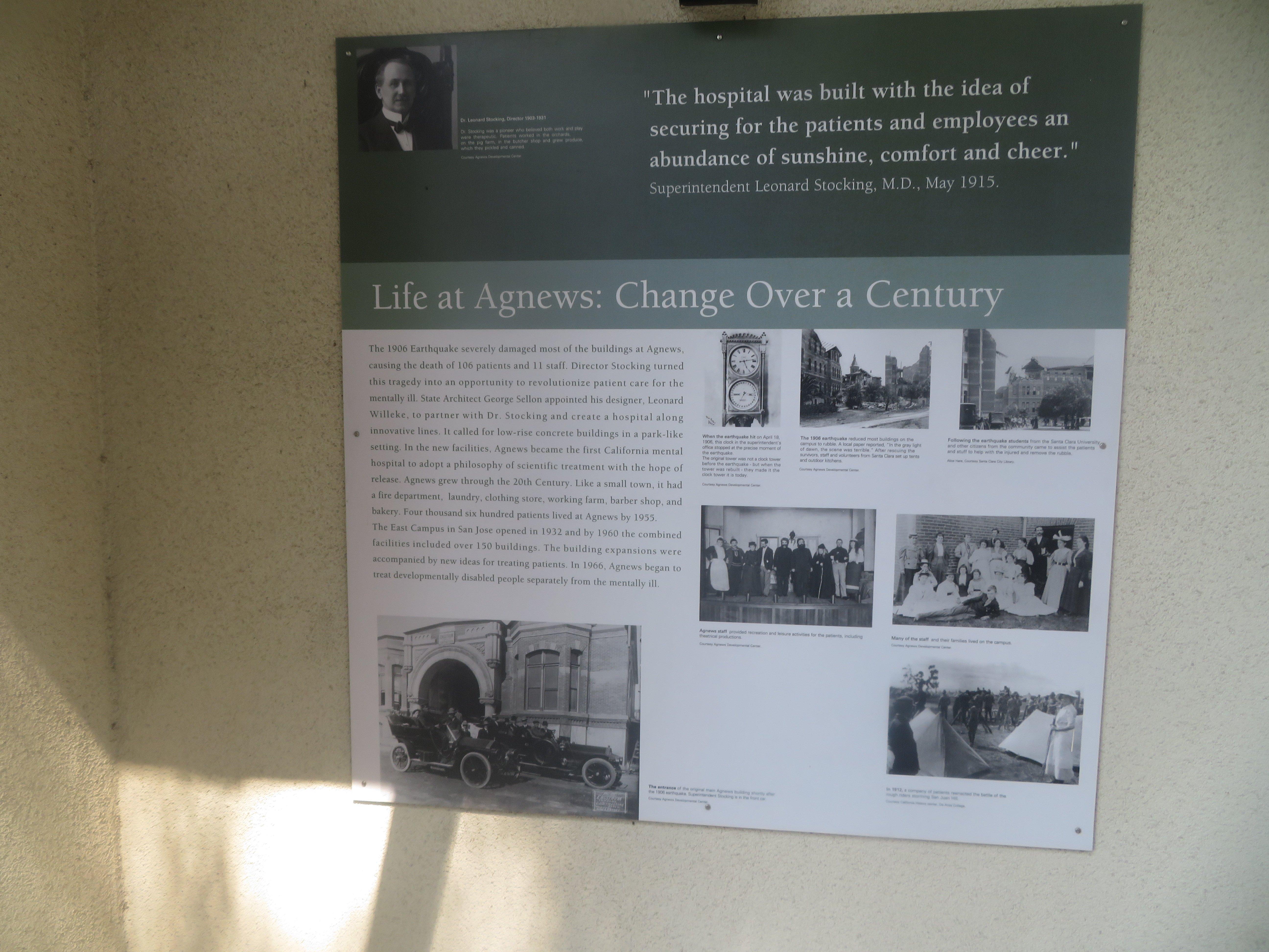 Agnews Historic Park