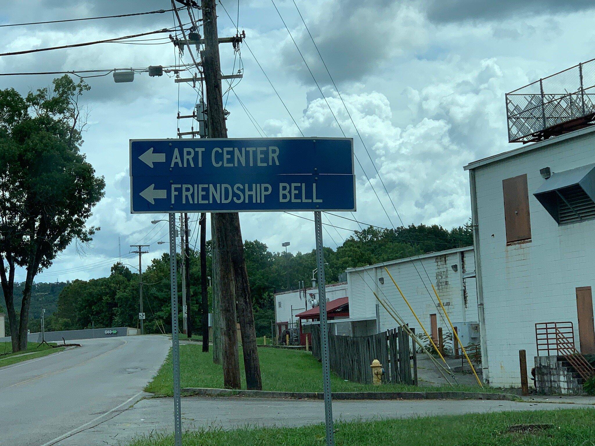 International Friendship Bell