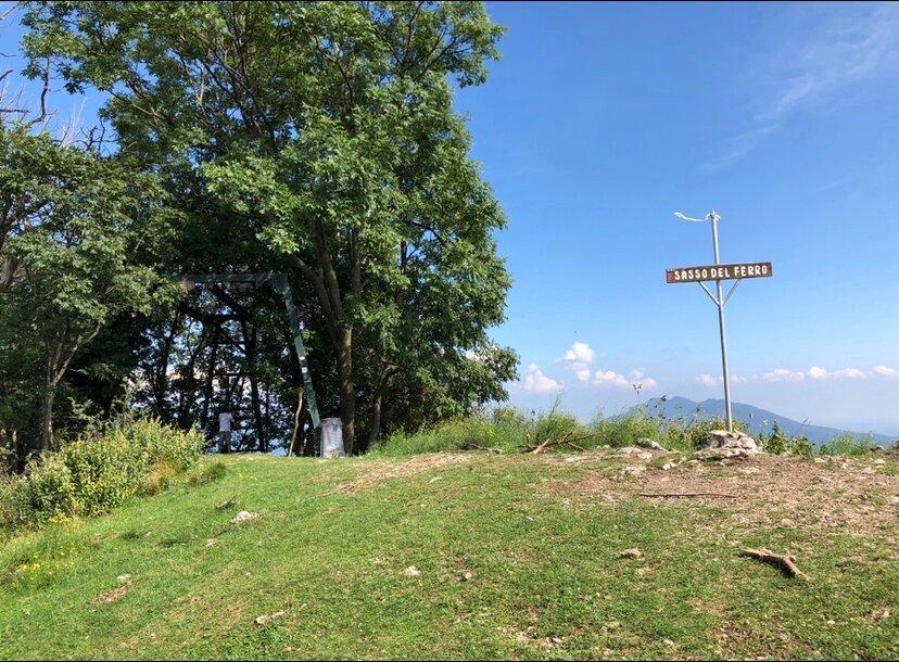 Sentiero per Poggio Vararo