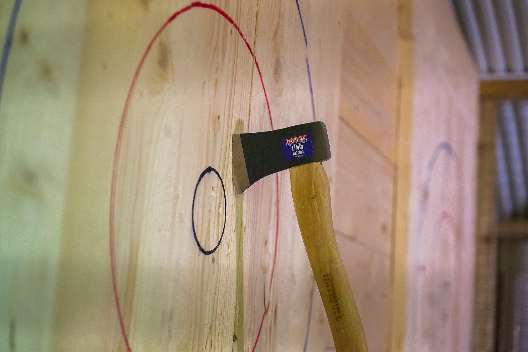 Hatchet Harry's Axe Throwing Liverpool