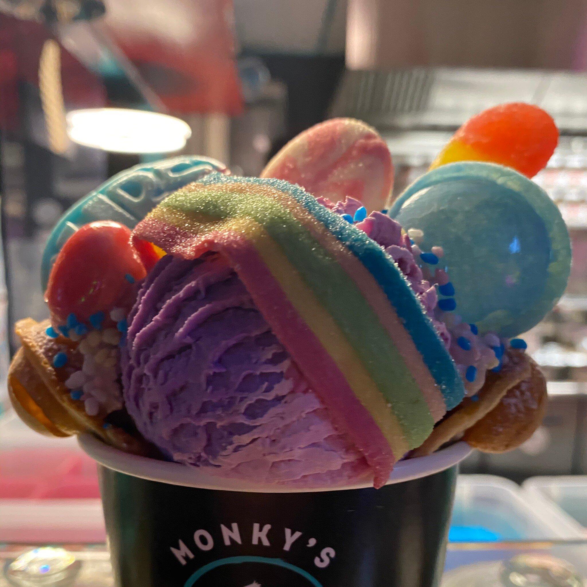 Monky's Bubble Waffle