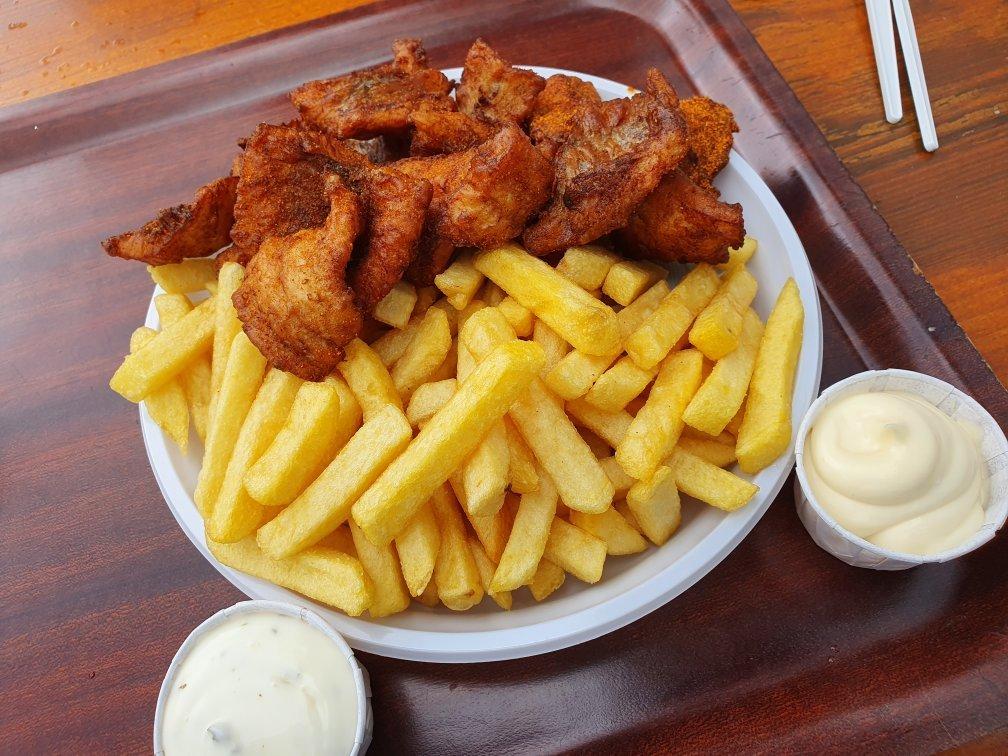 Vishandel Piet van der Plas