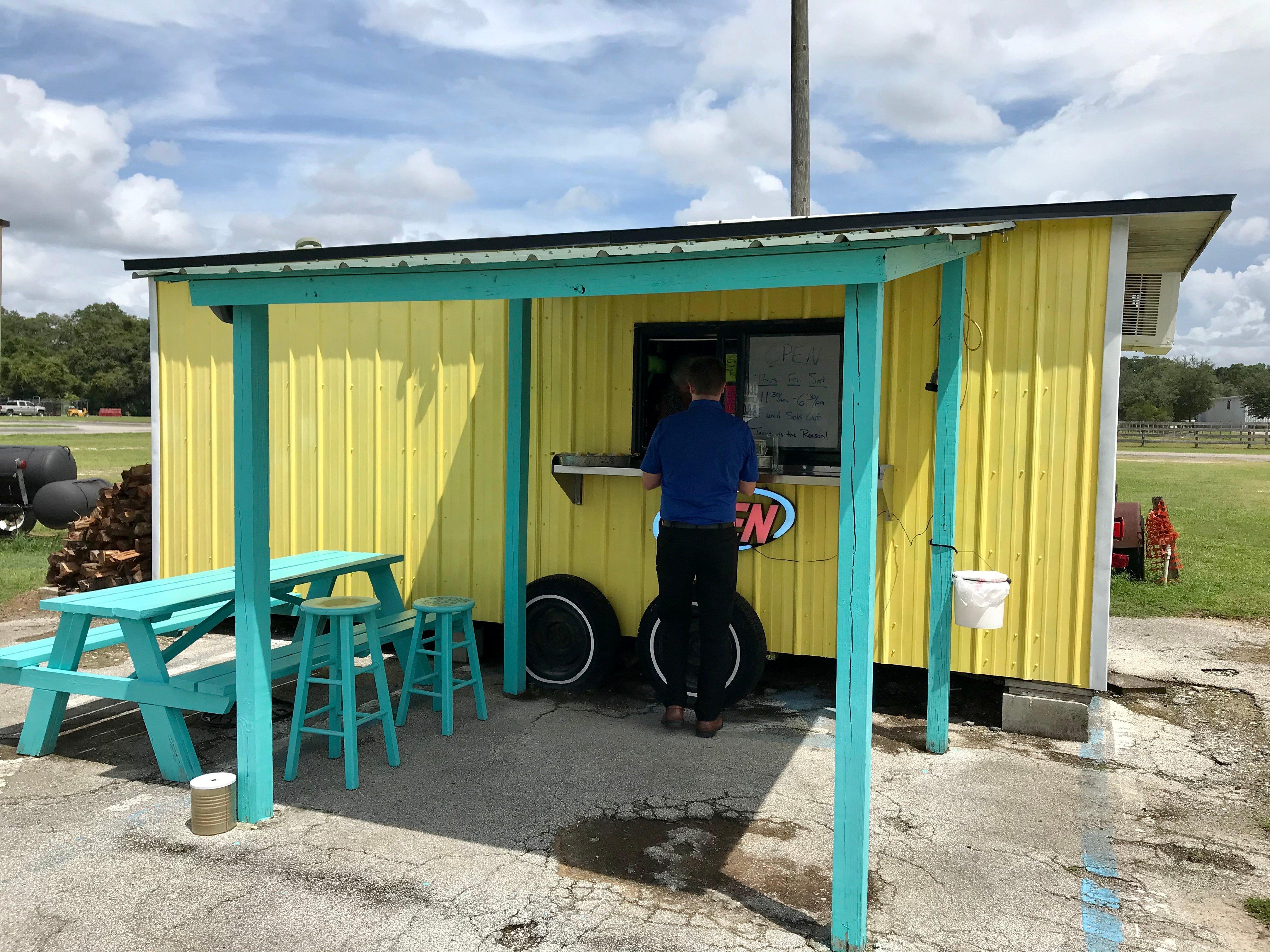 Beans pillar of smoke BBQ