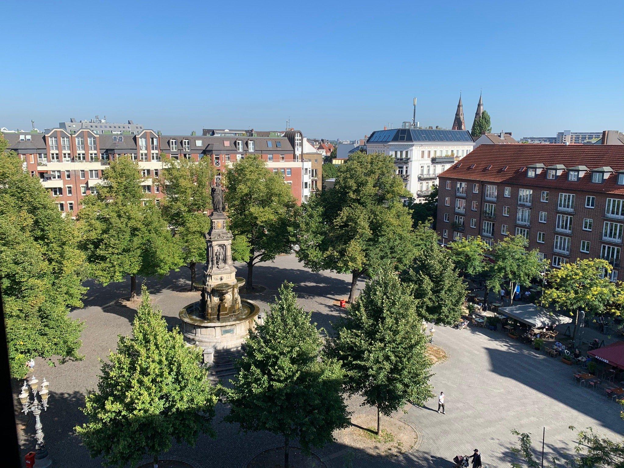 Gastezimmer am Hansaplatz