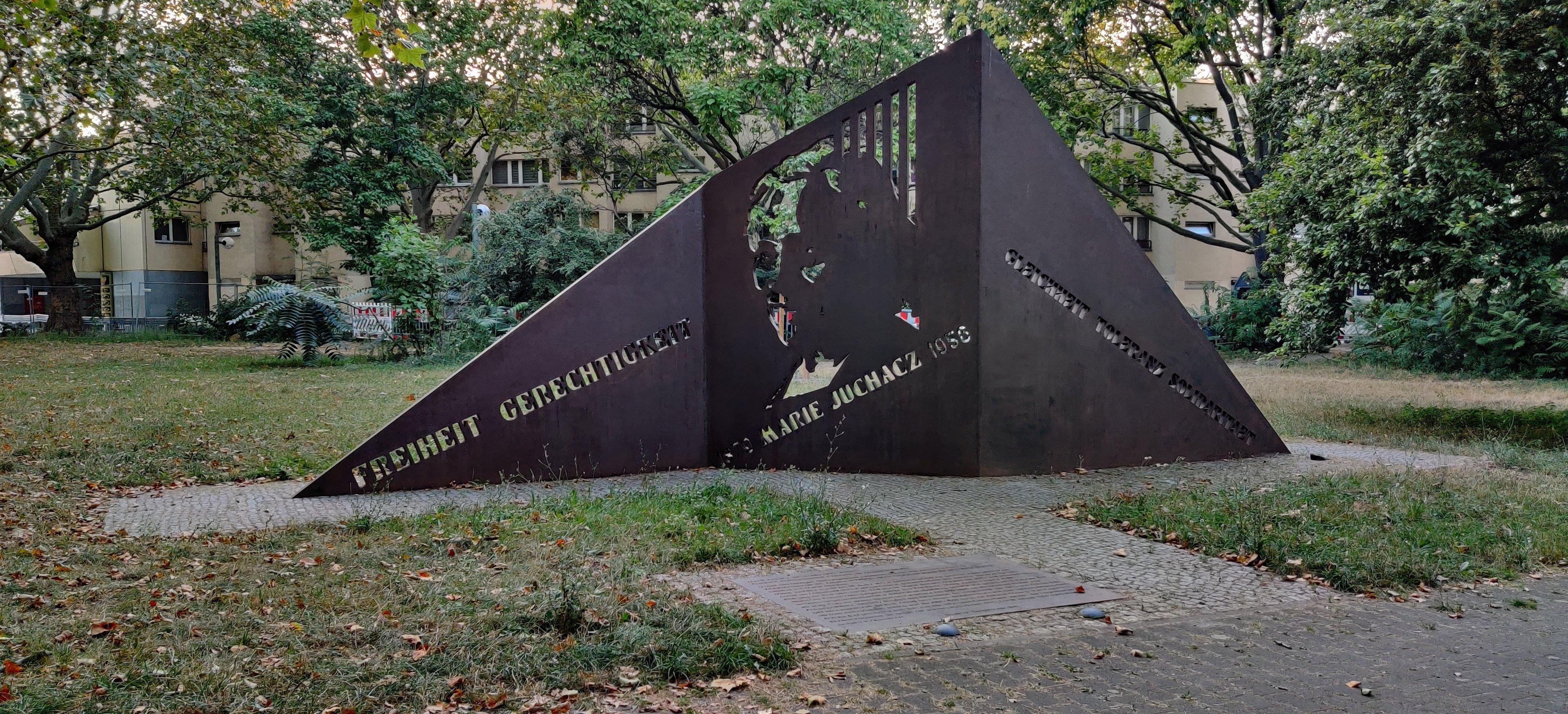 Marie Juchacz Denkmal