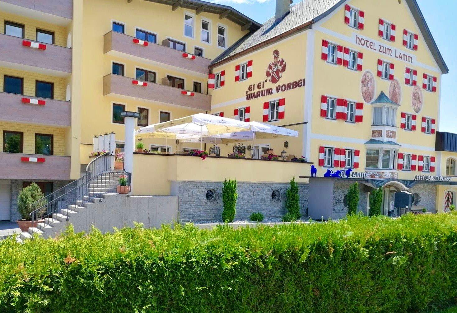 Hotel Zum Lamm Restaurant