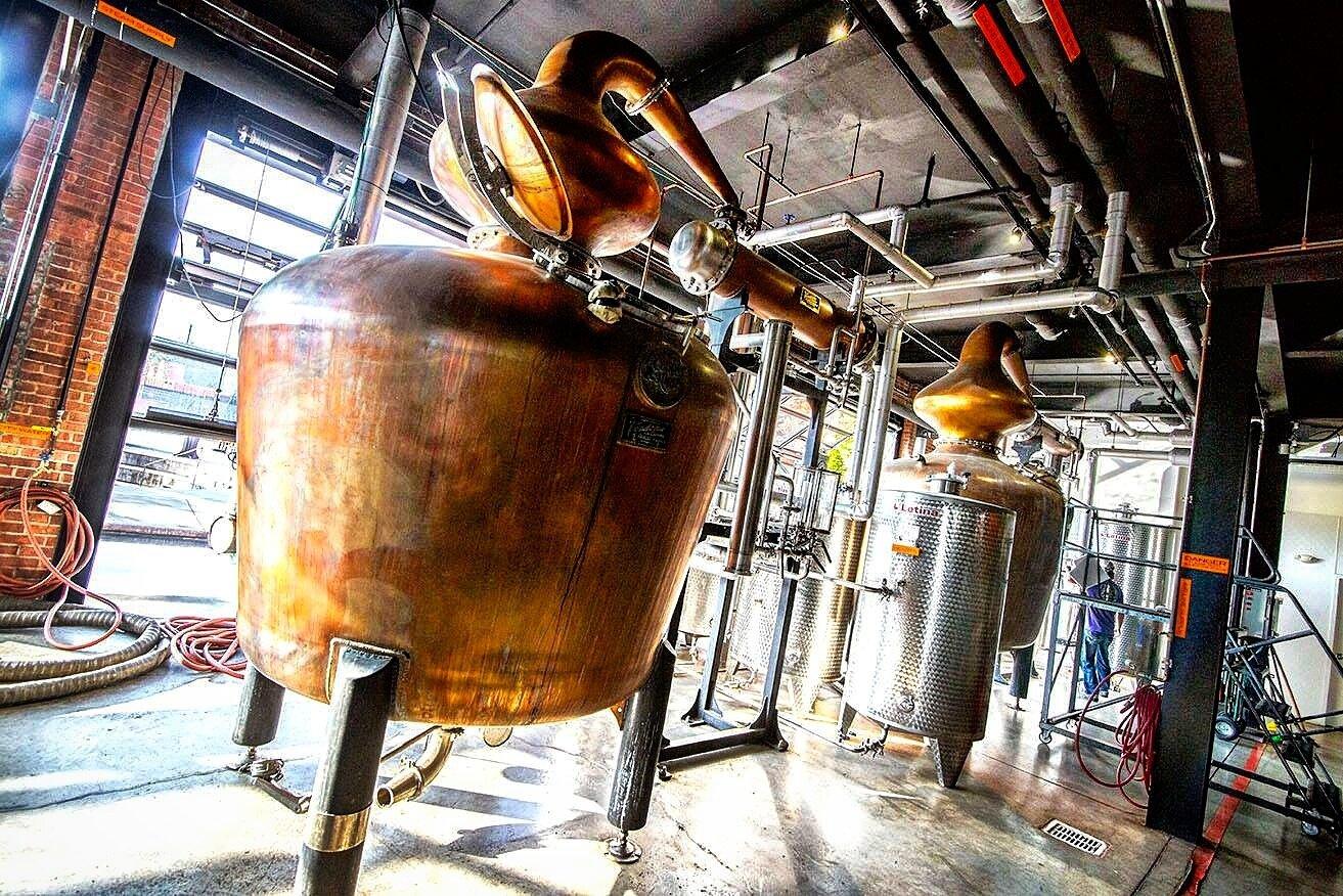 Copper & Kings Distillery