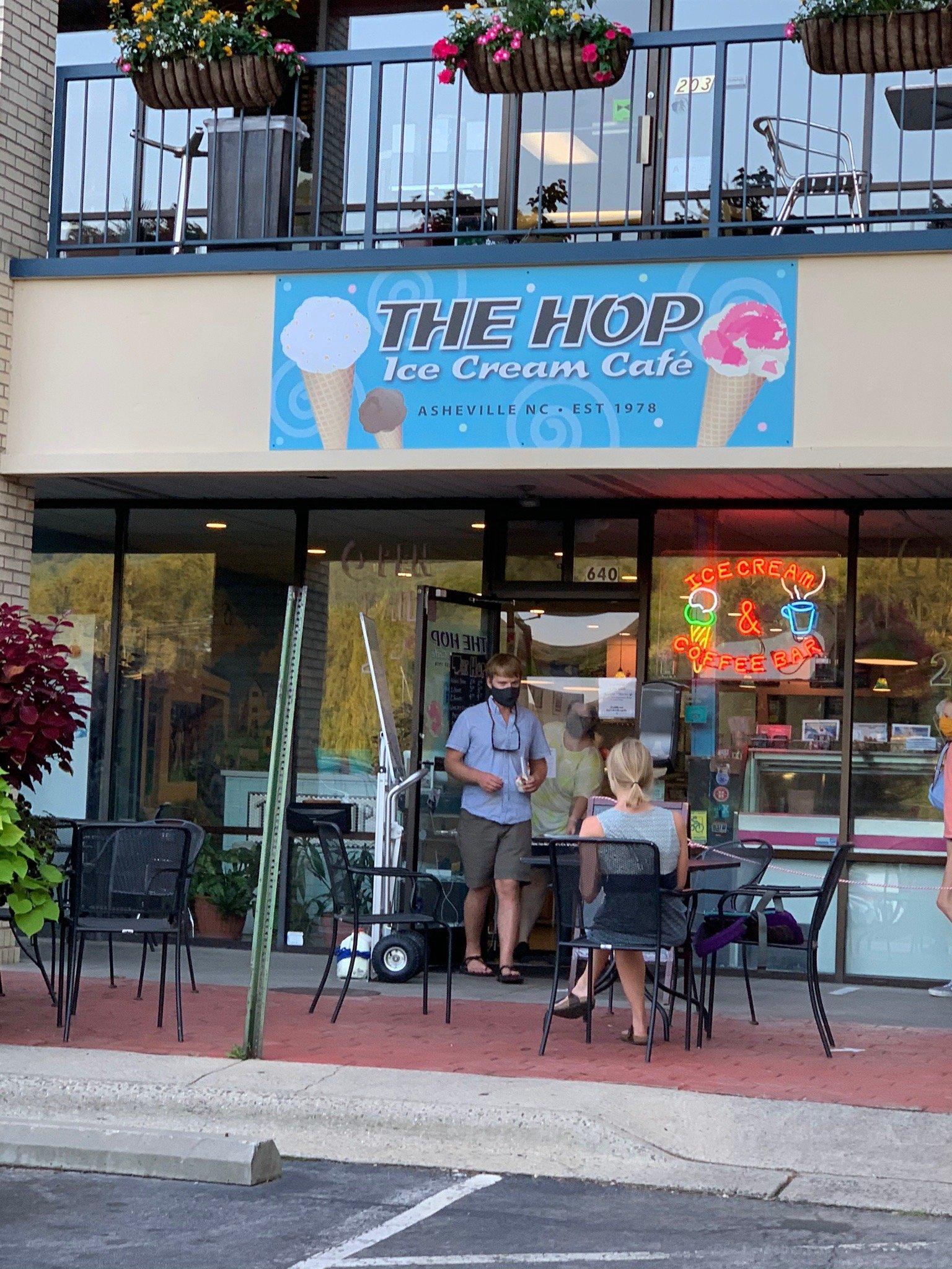The Hop Ice Cream Cafe