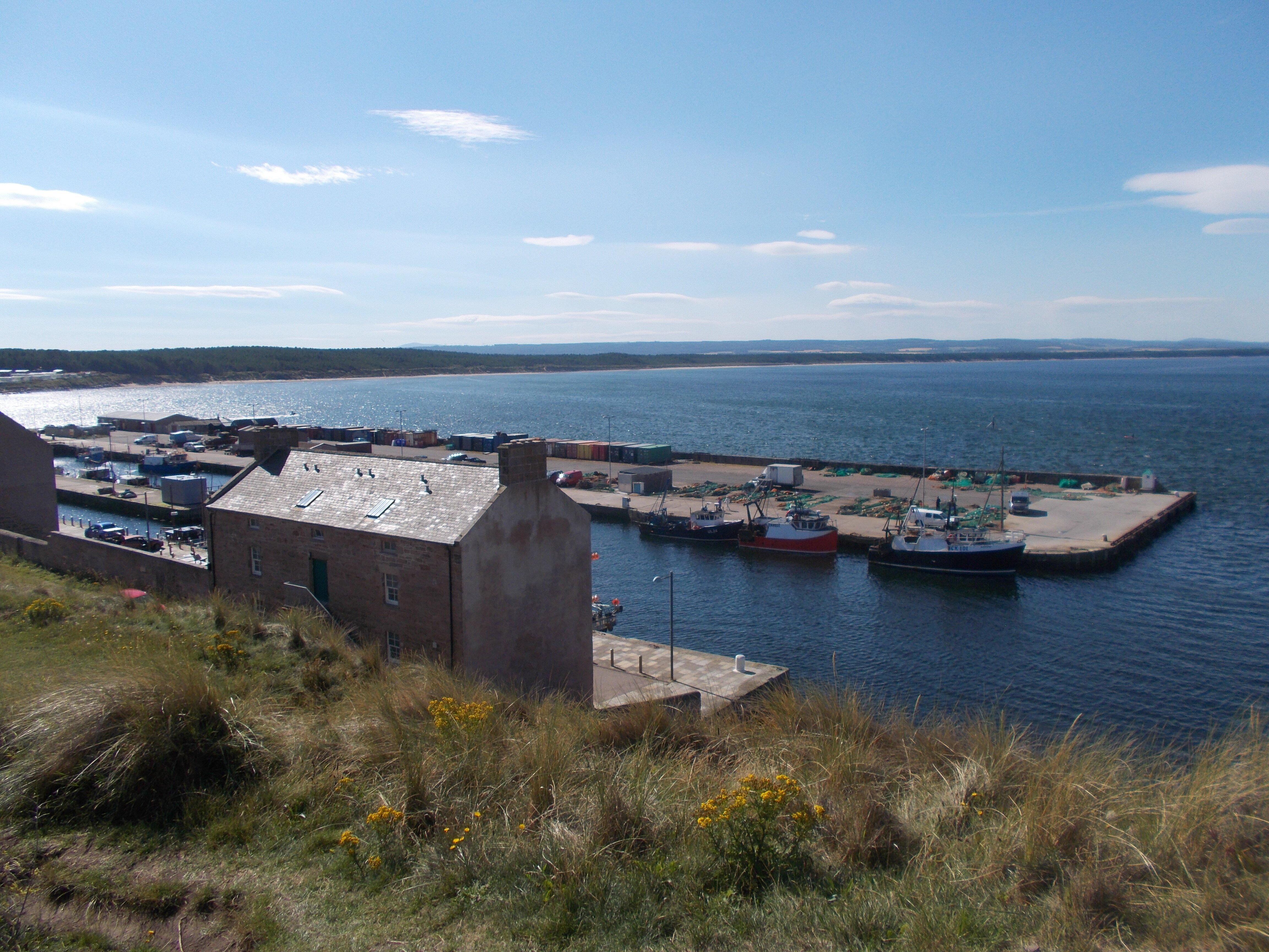 Burghead Harbour