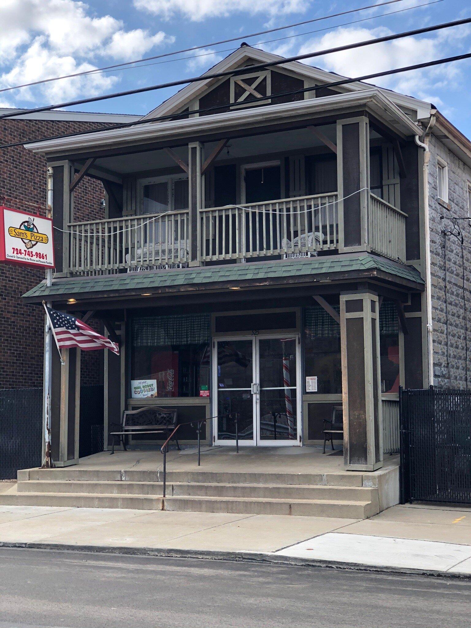 Sam's Pizza Shop