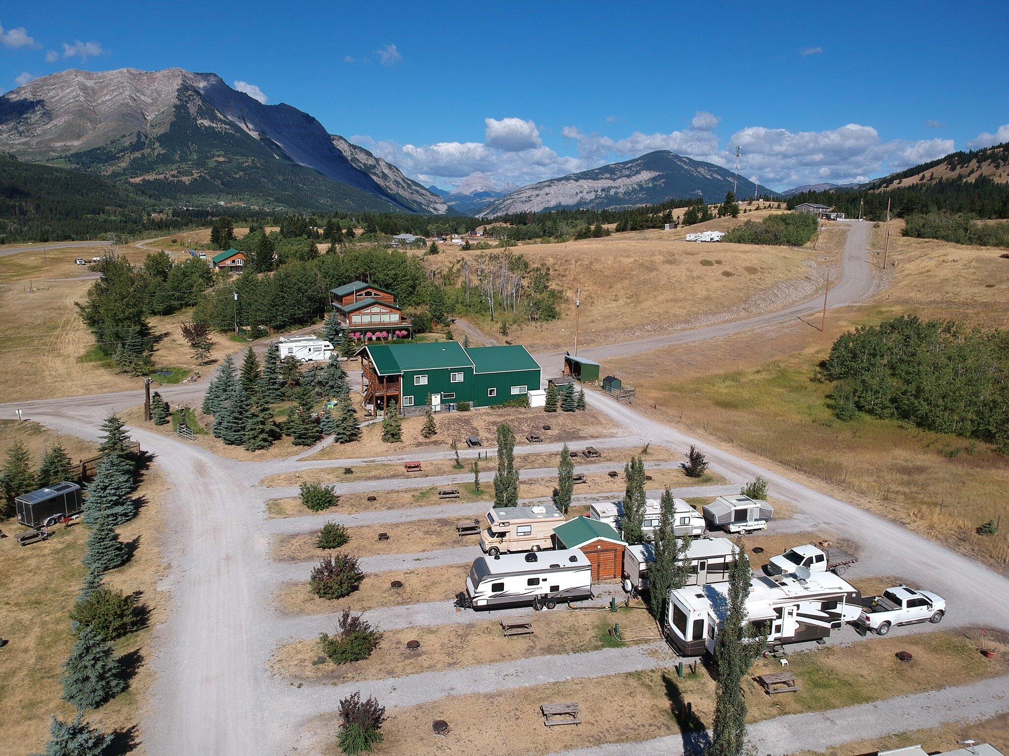 Crowsnest Pass Campground