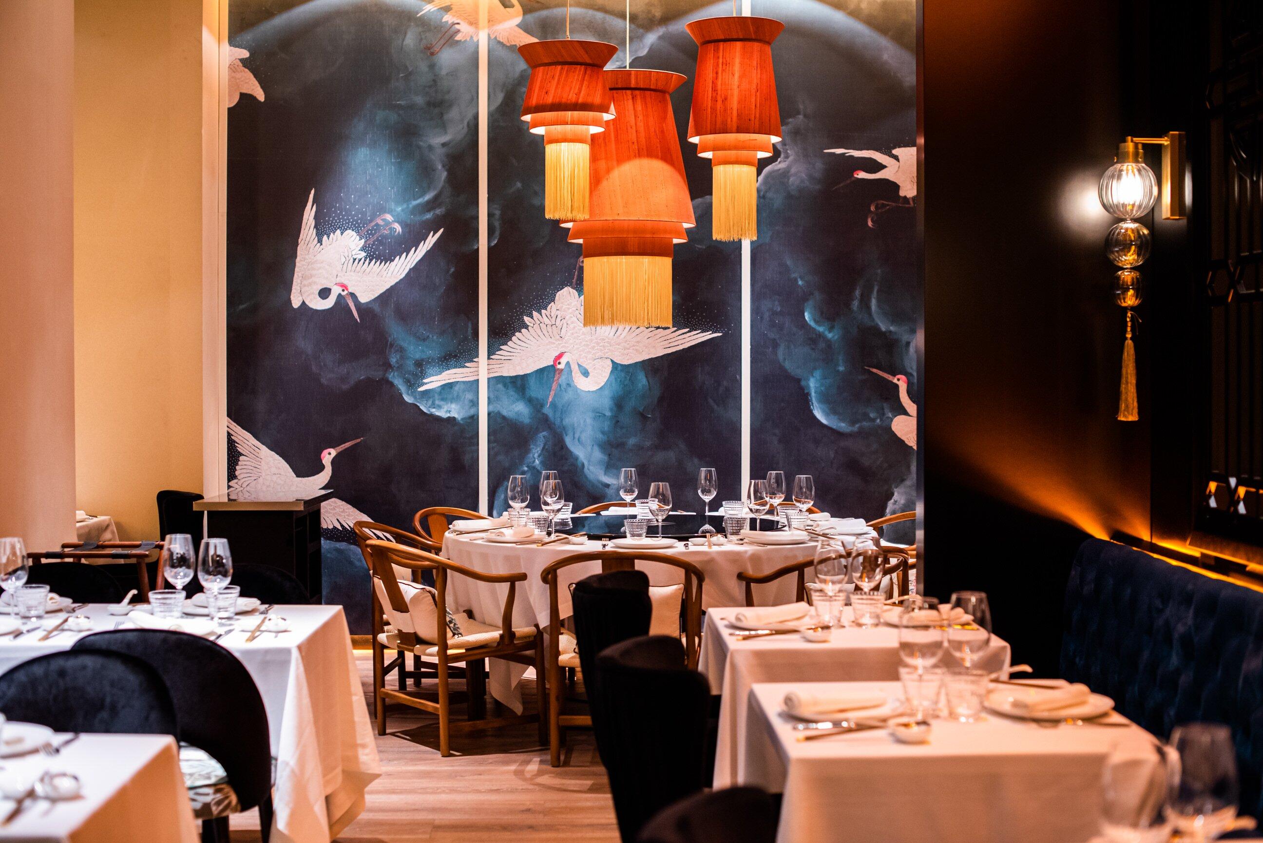 Restaurante China Crown