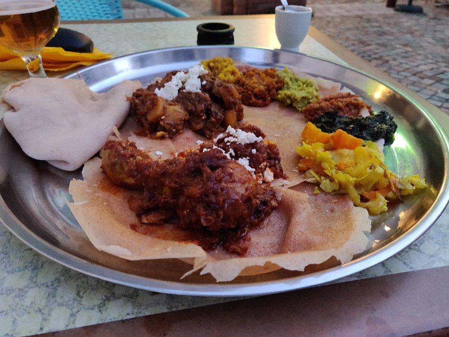 Restaurant Ethiopien GENET