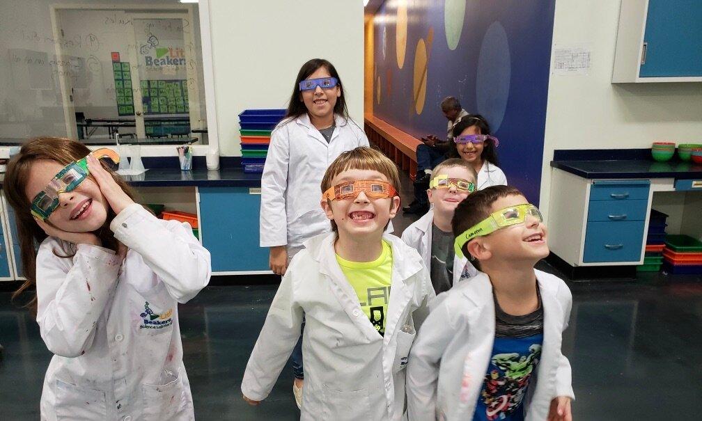 Little Beakers - Sandy