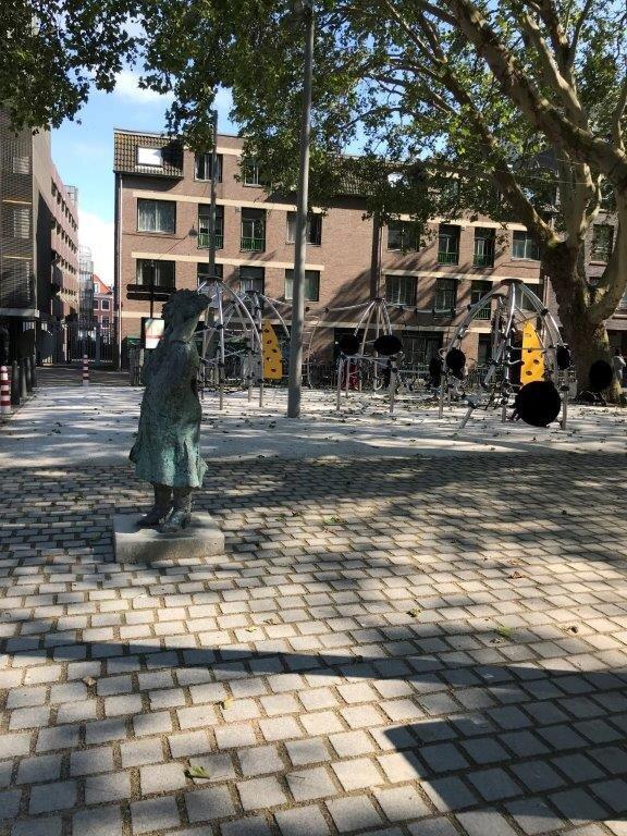 Rabbijn Maarsenplein Palyground