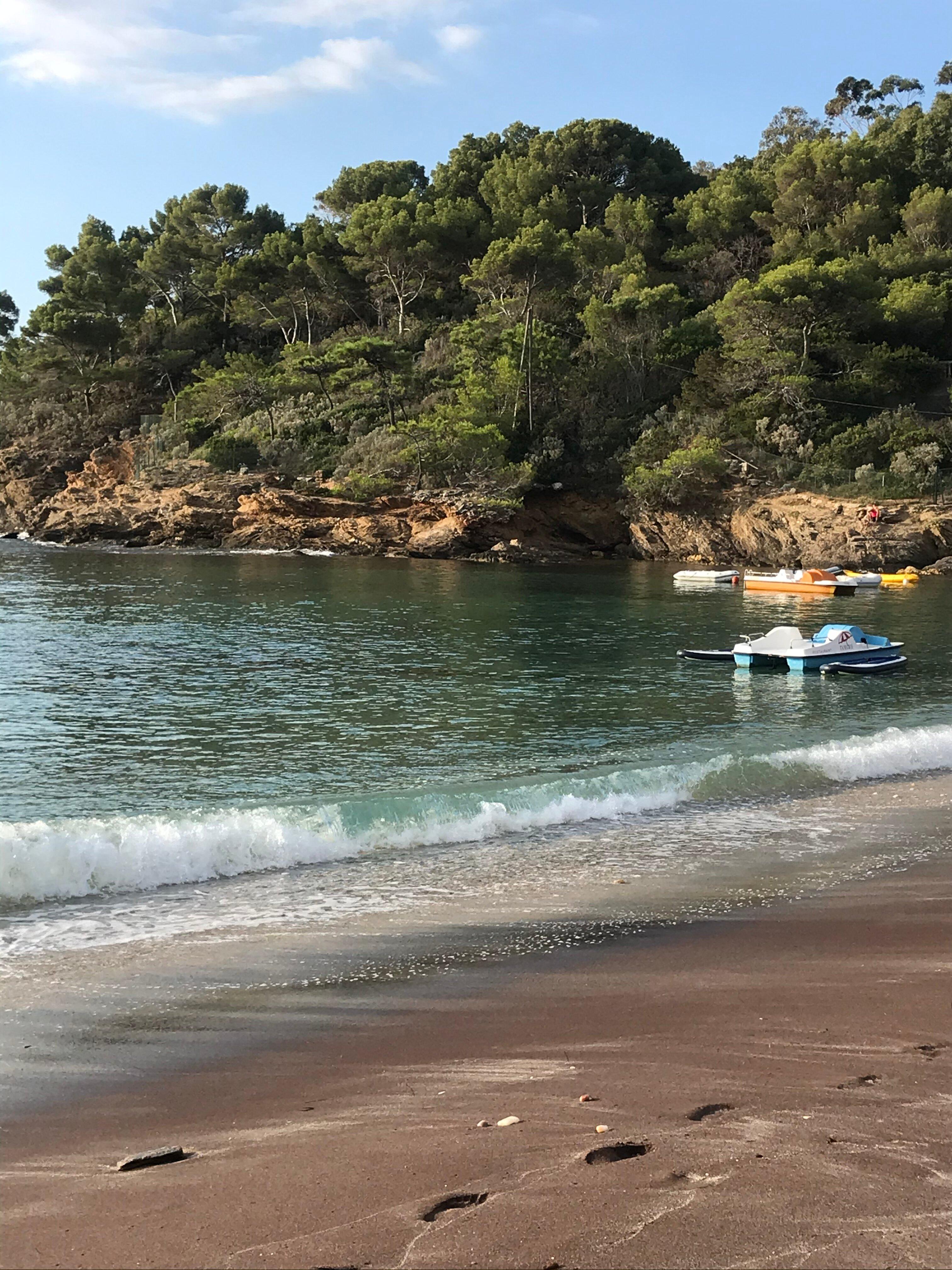 Plage de Pramousquier