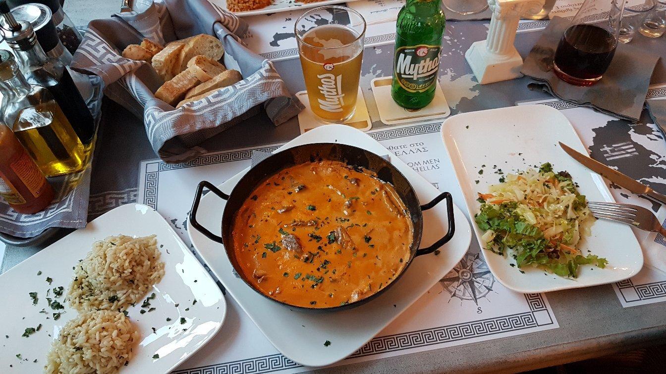 Hellas, Griechisches Restaurant