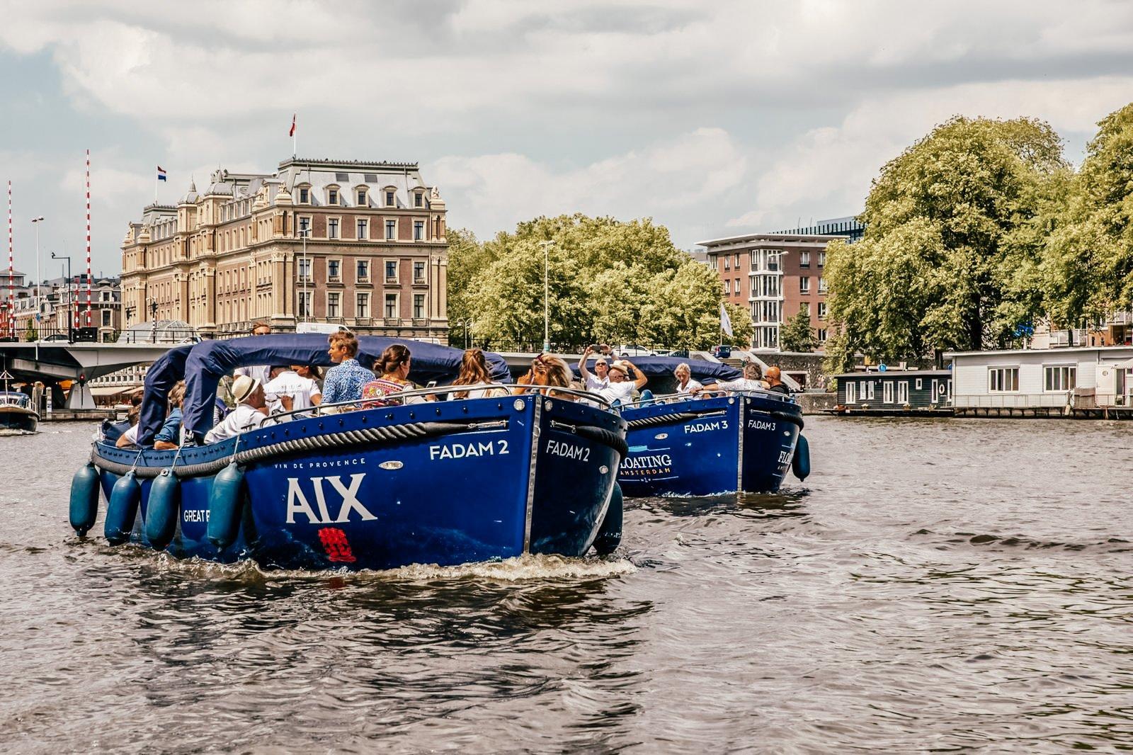 Floating Amsterdam