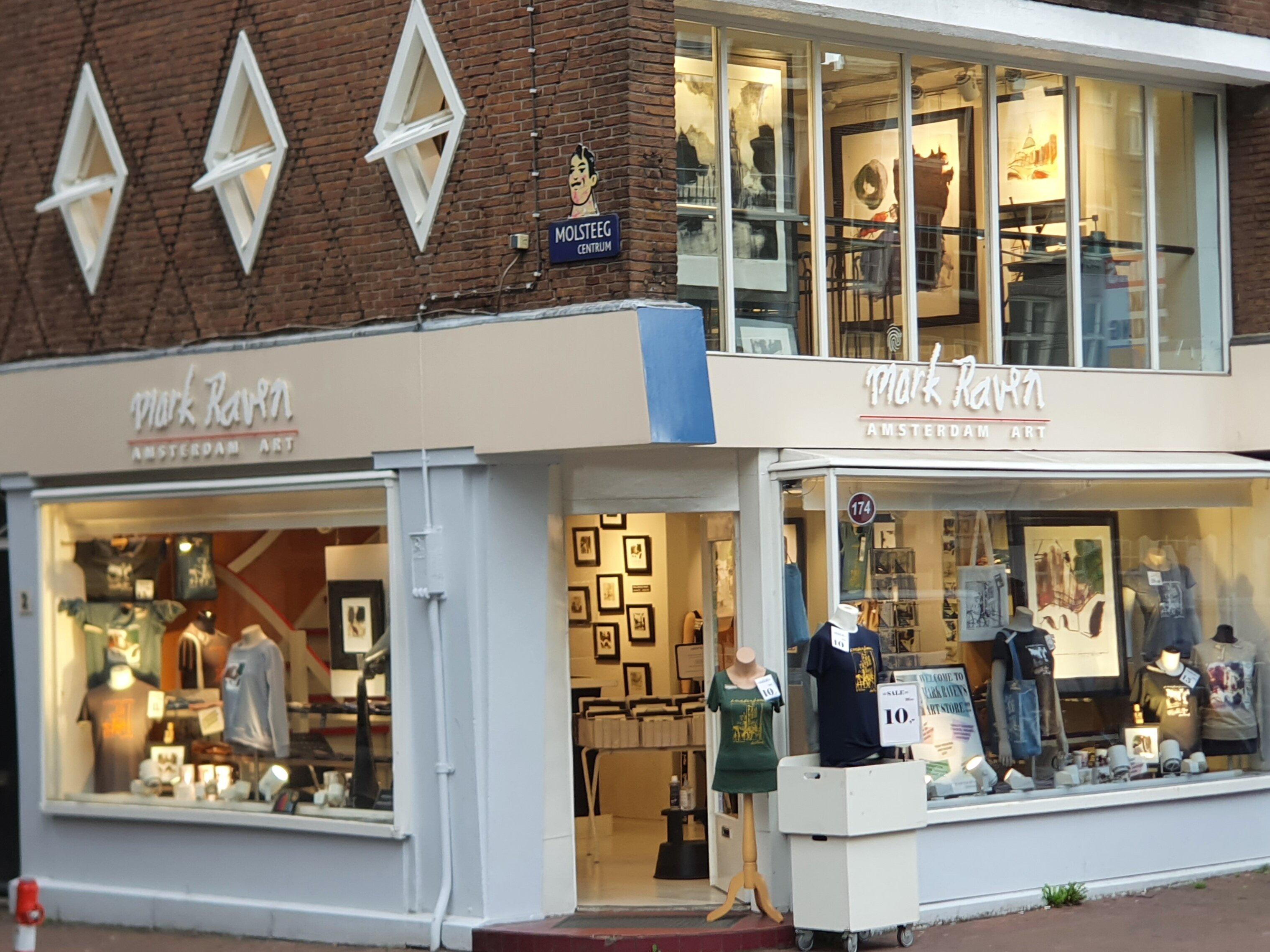 Mark Raven Amsterdam Art