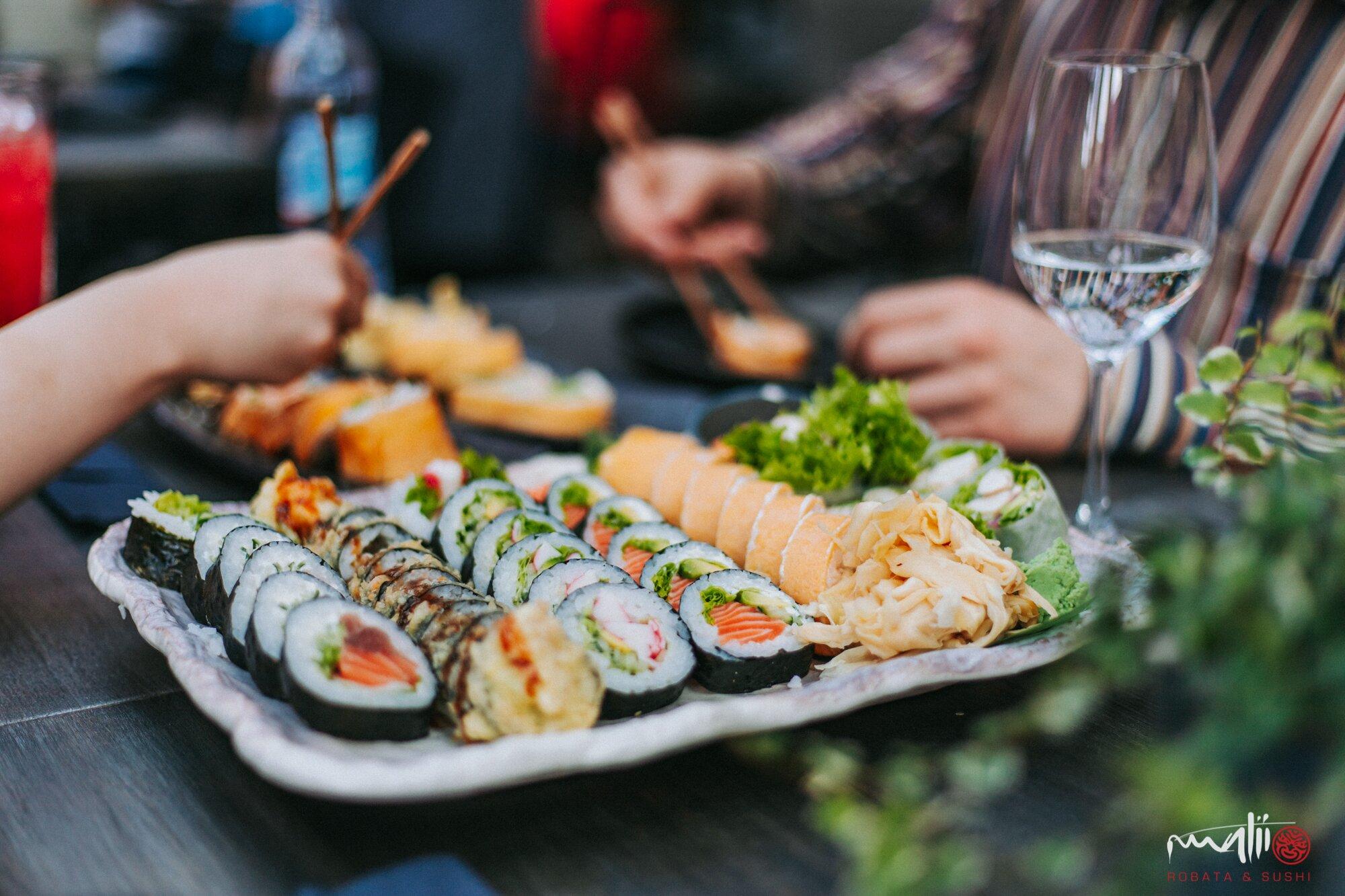 Matii Robata & Sushi