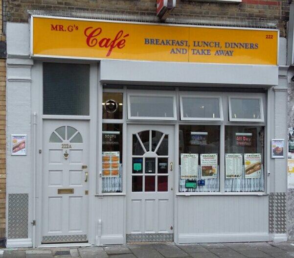 Mr G's Cafe