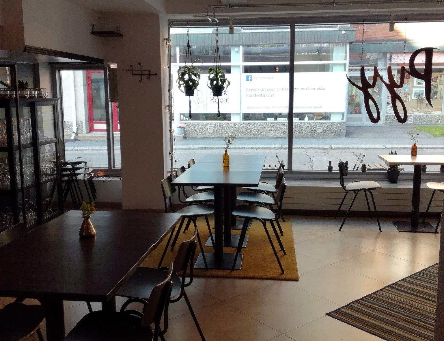 Kortteliravintola Pyy