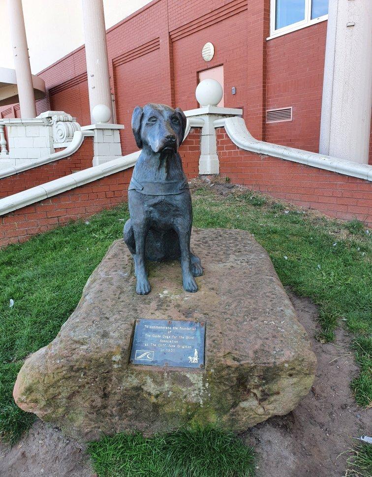 Guide Dog Statue