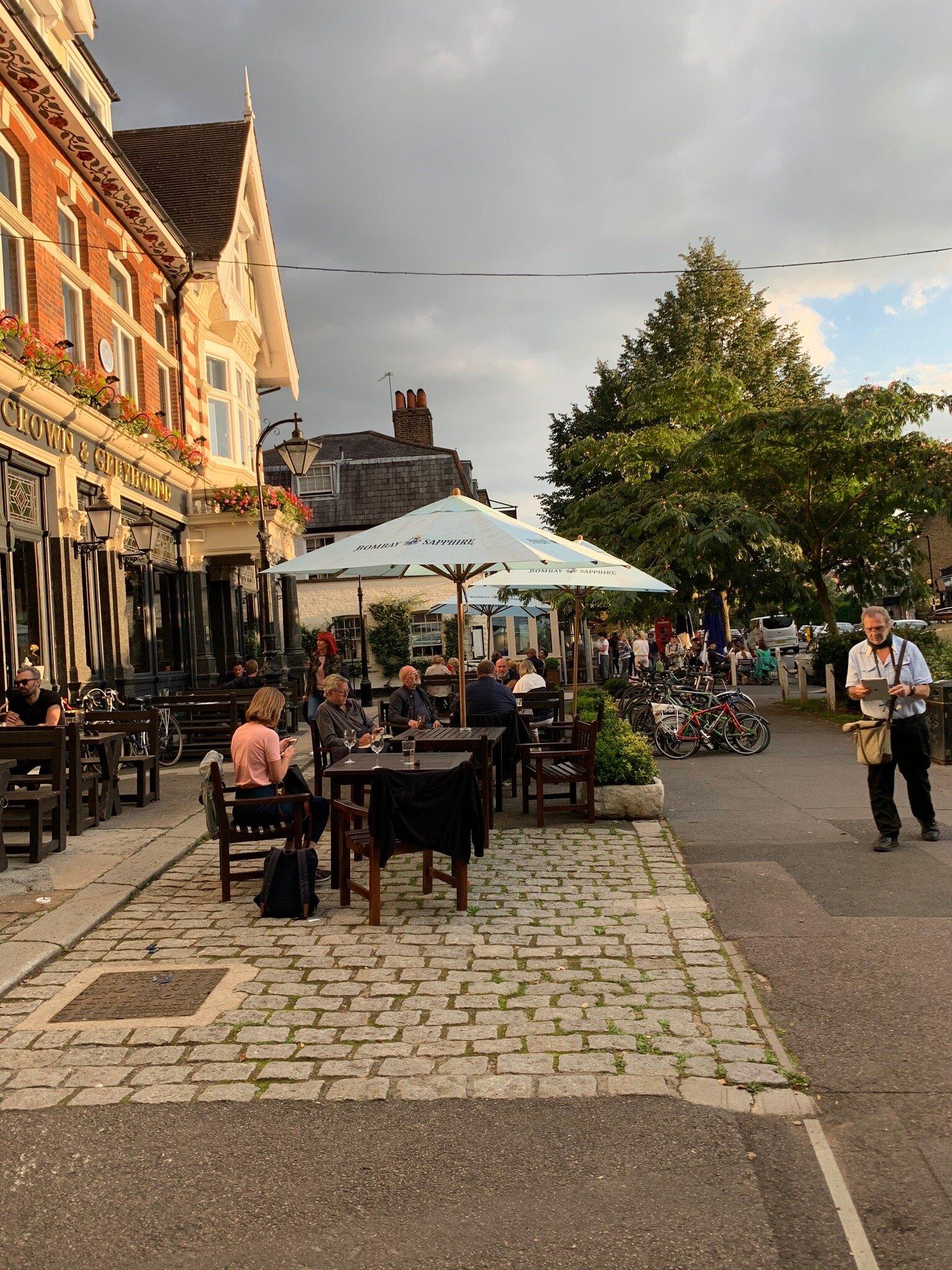 The Crown And Greyhound