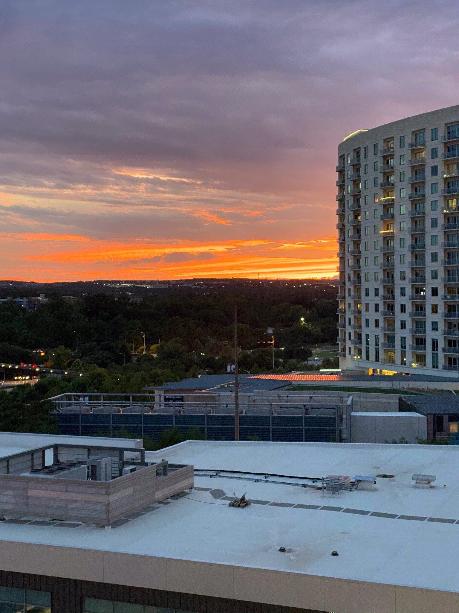 Pfluger Pedestrian Bridge