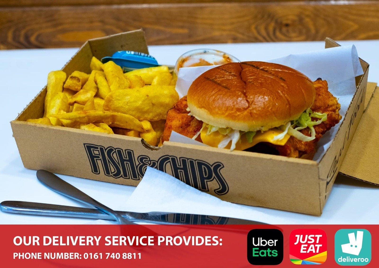 Jolly Rogers Fish and Chips