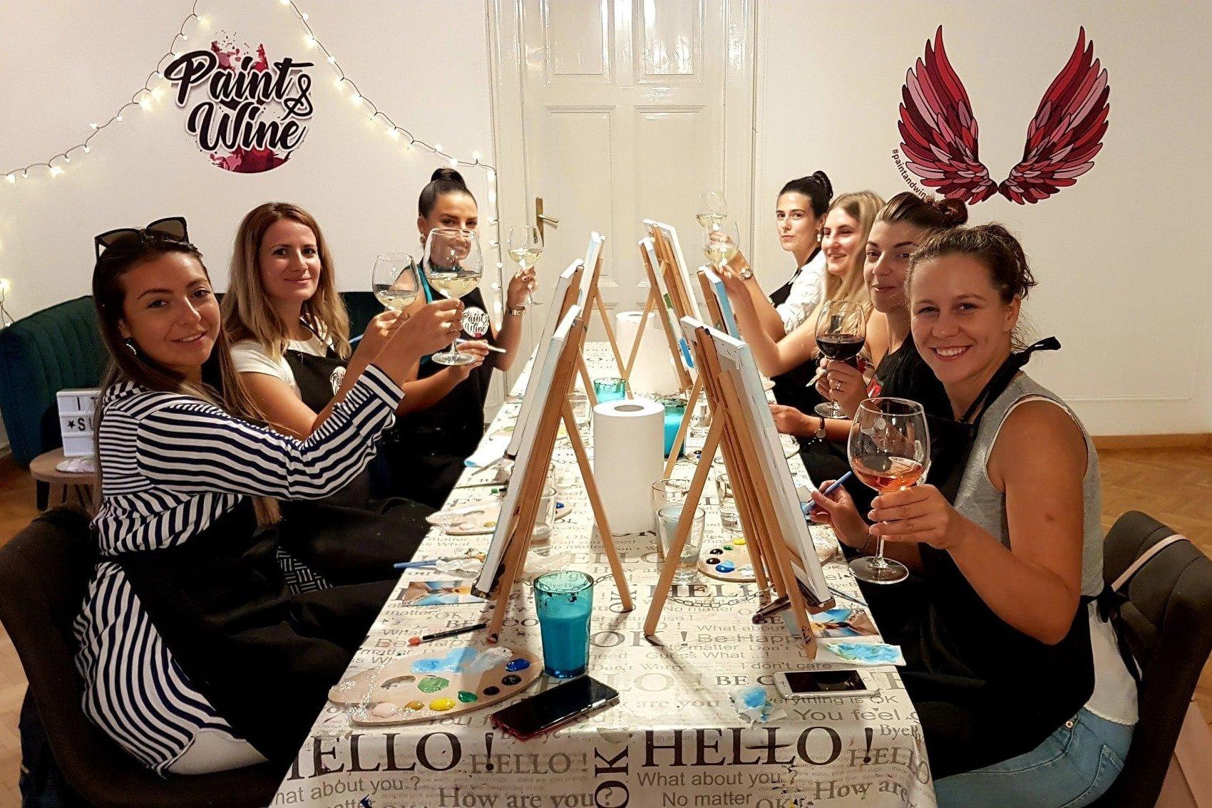Paint & Wine
