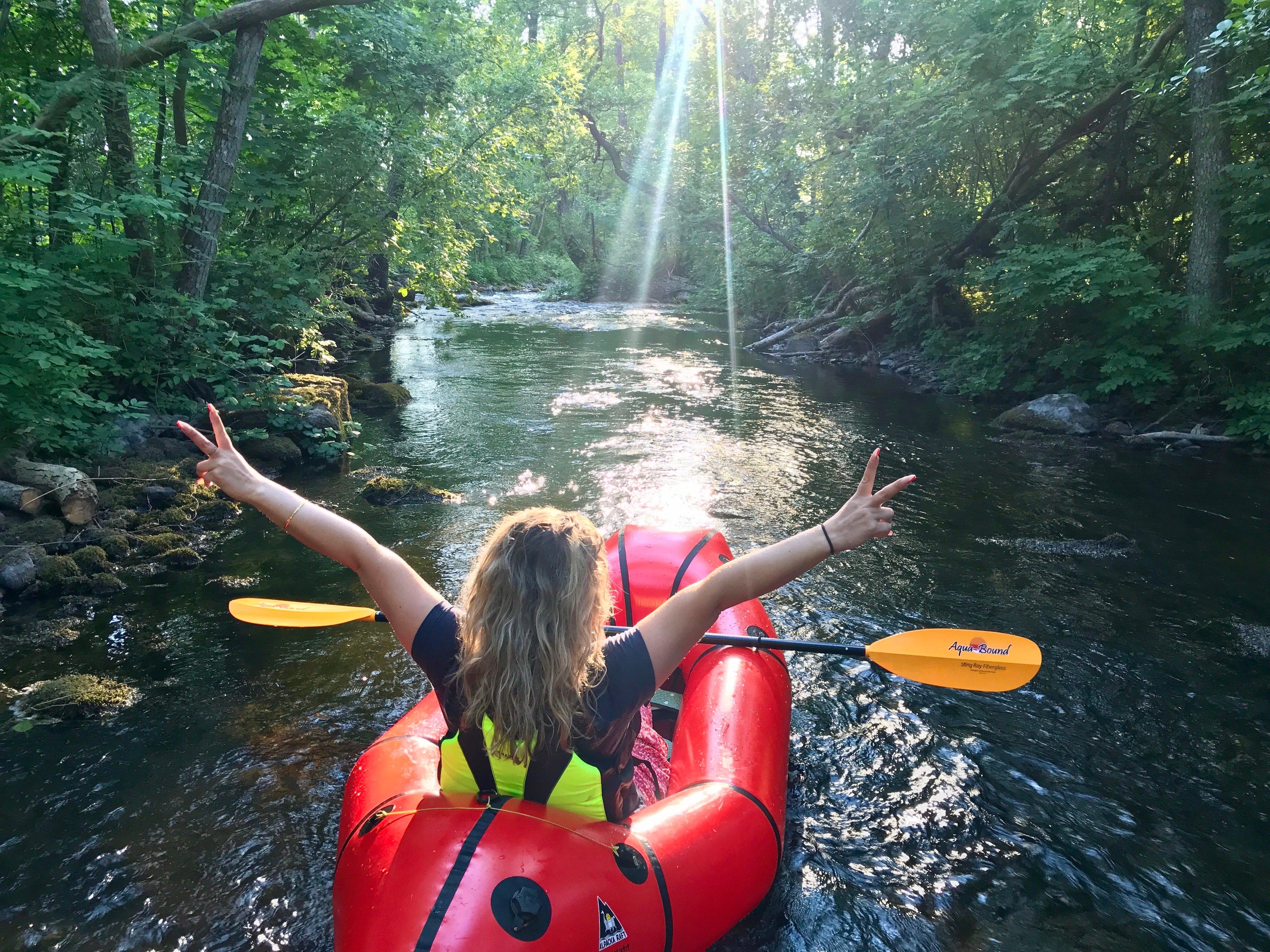 Aventyrsbyran Paddeln & Pedalen