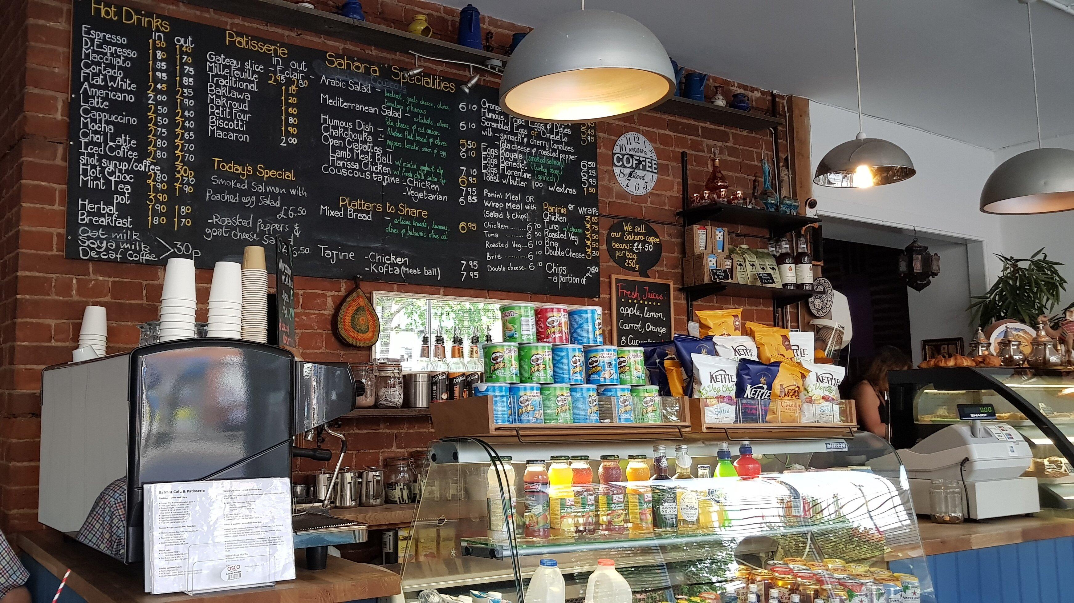 Sahara Cafes & Patisseries