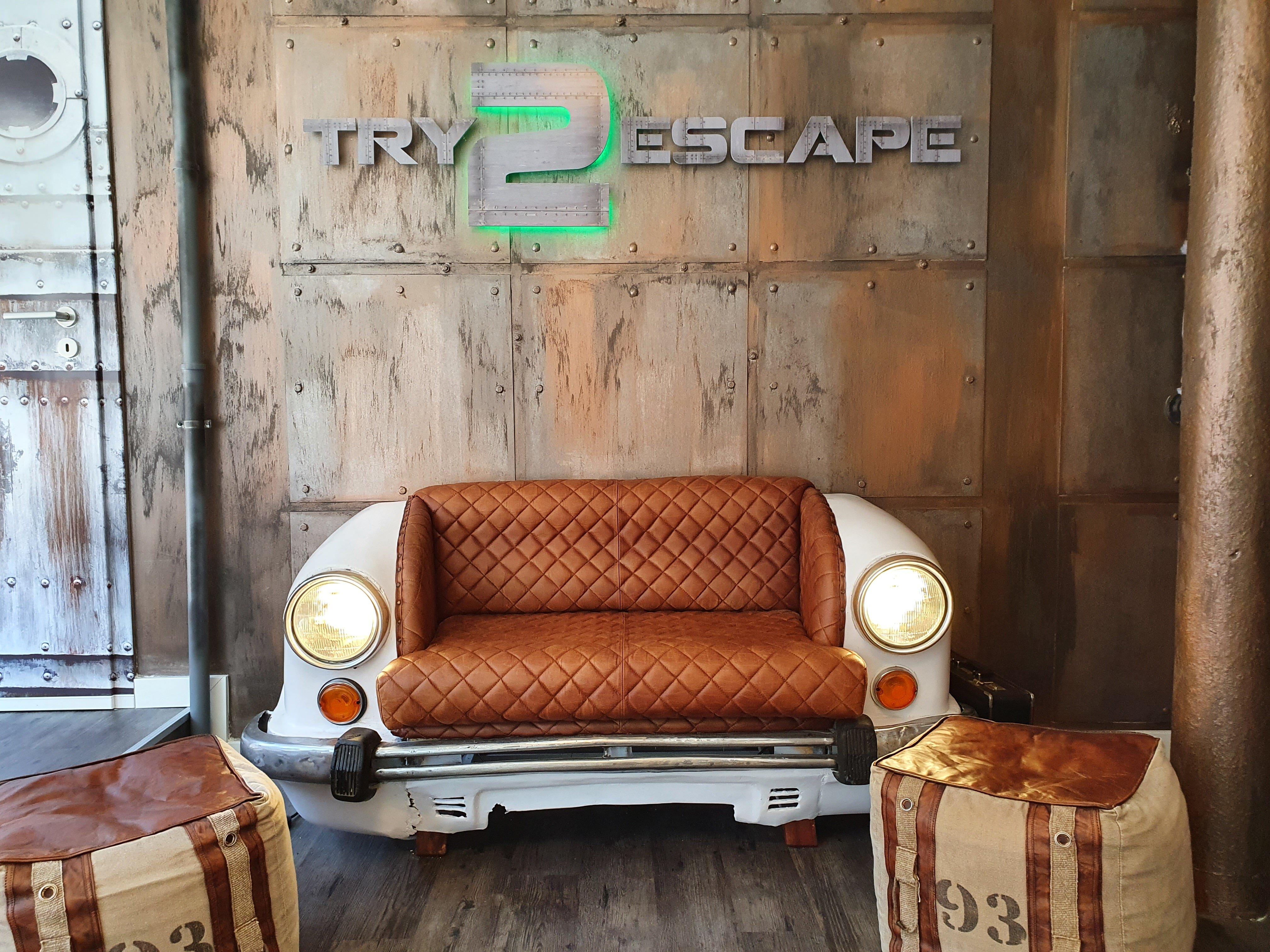 Try2escape Escape Adventure Rooms