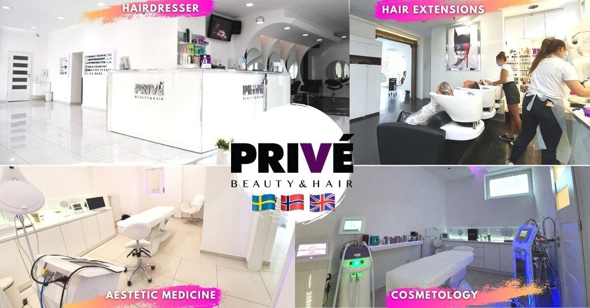 PRIVE Beauty & Hair Frisør gdansk
