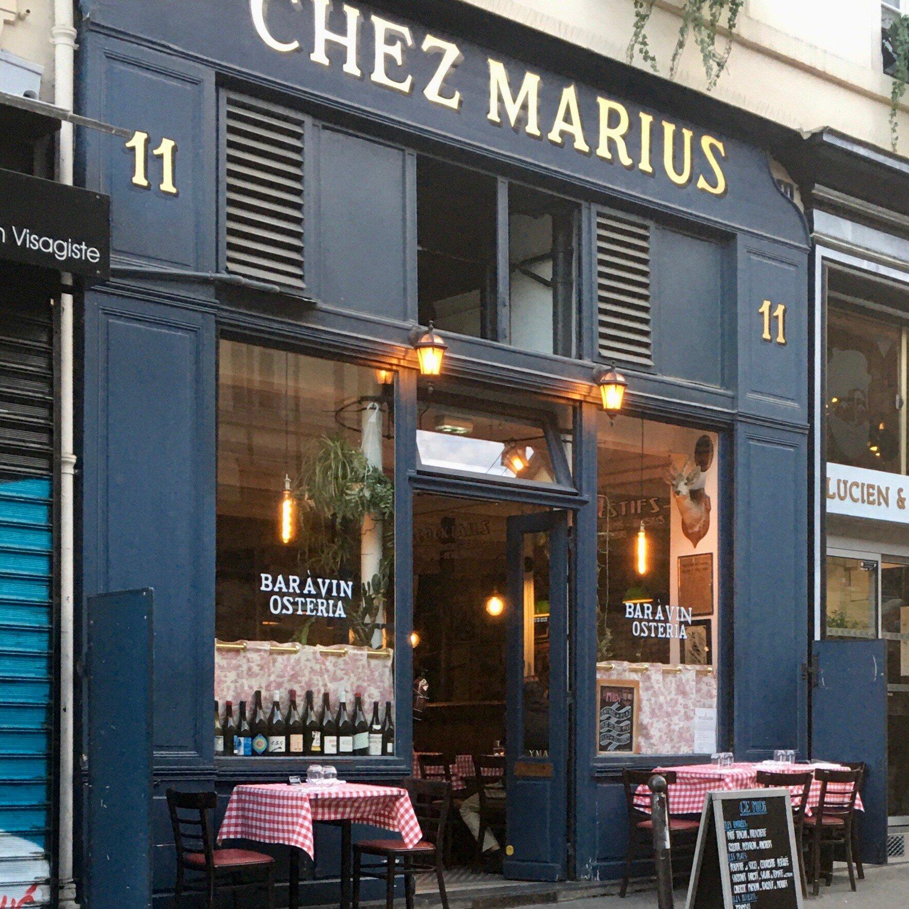 Chez MARIUS