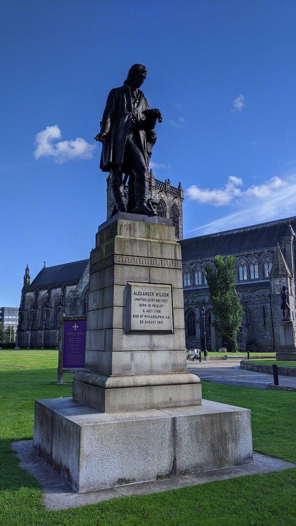 Alexander Wilson Statue