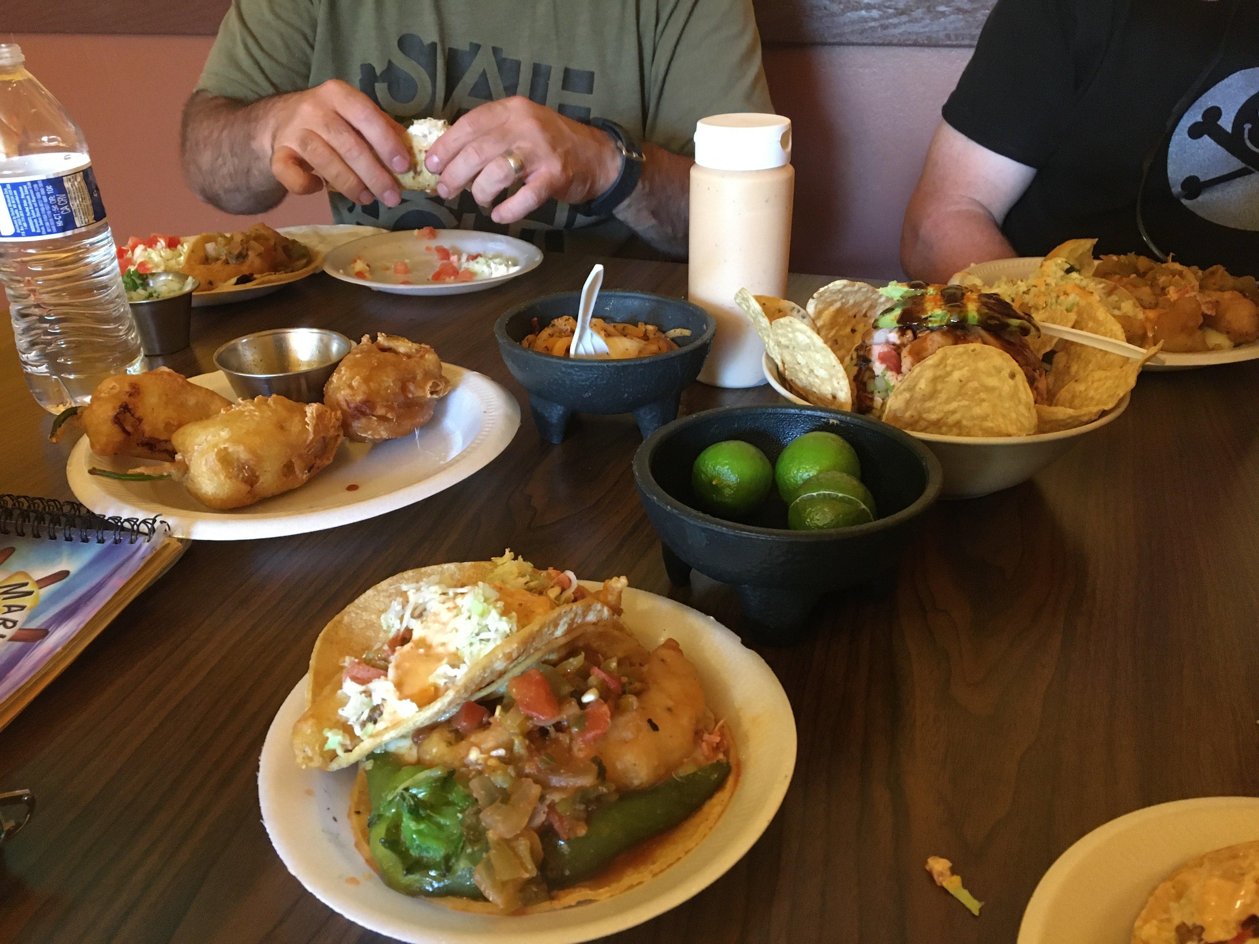 Mariscos El Navegante