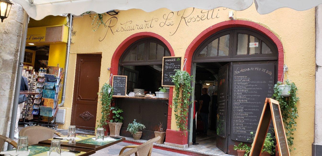 Restaurant Le Rossetti