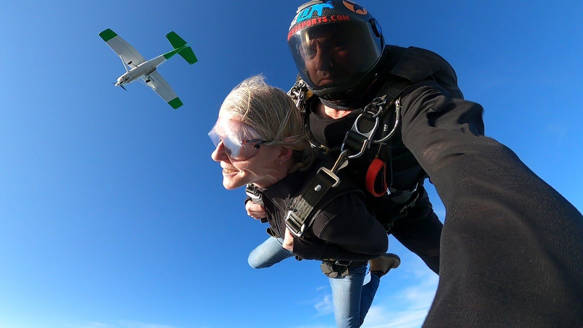 Skydive the Southern Vines
