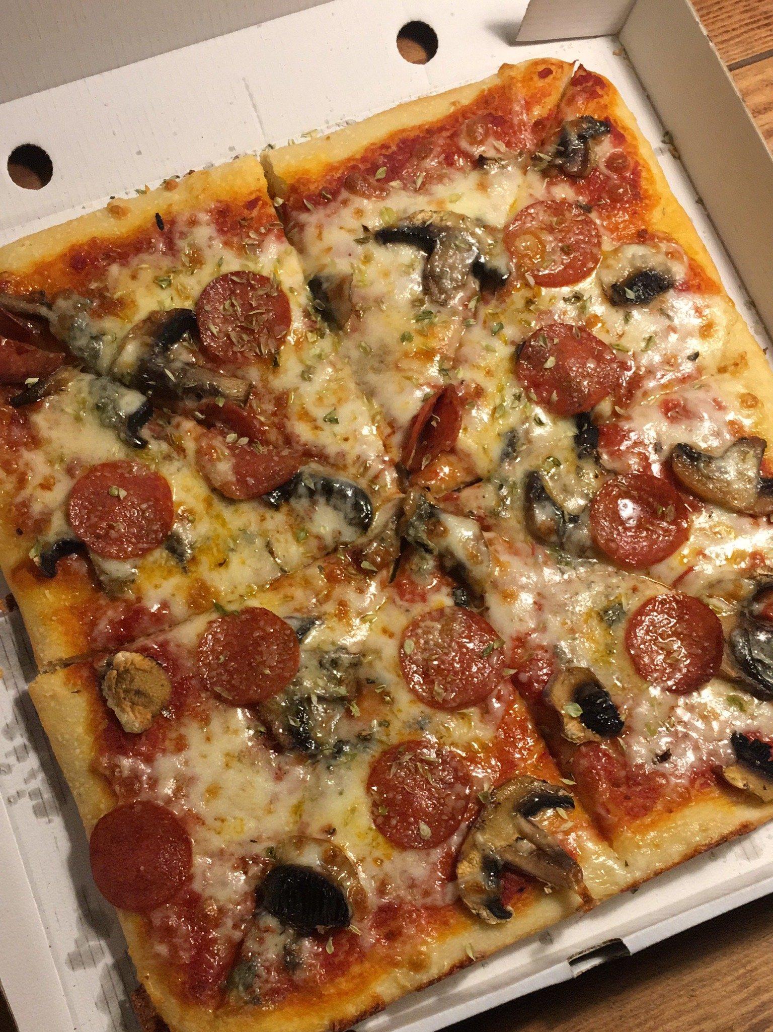 Rústica - Pizza à fatia