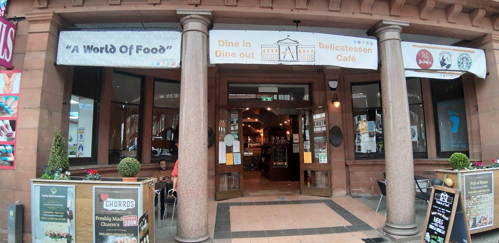 Anniesland Mansions Cafe