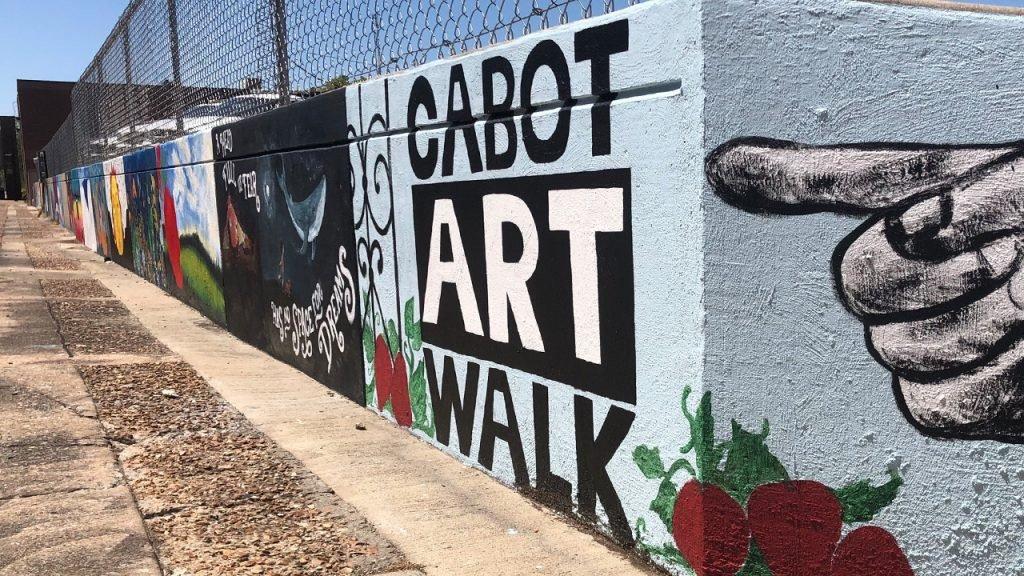 Cabot Art Walk Murals