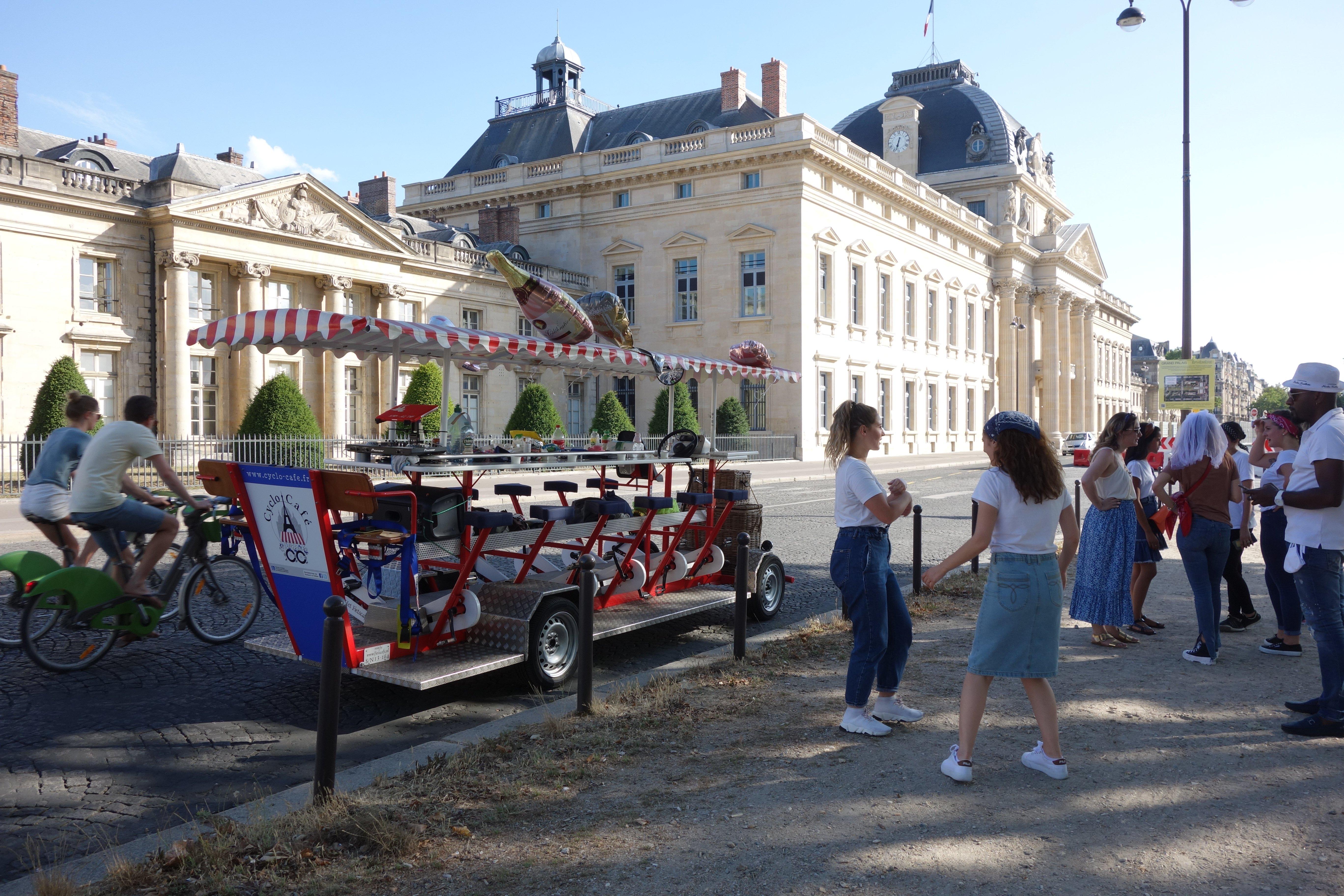 Cyclo-Café Paris