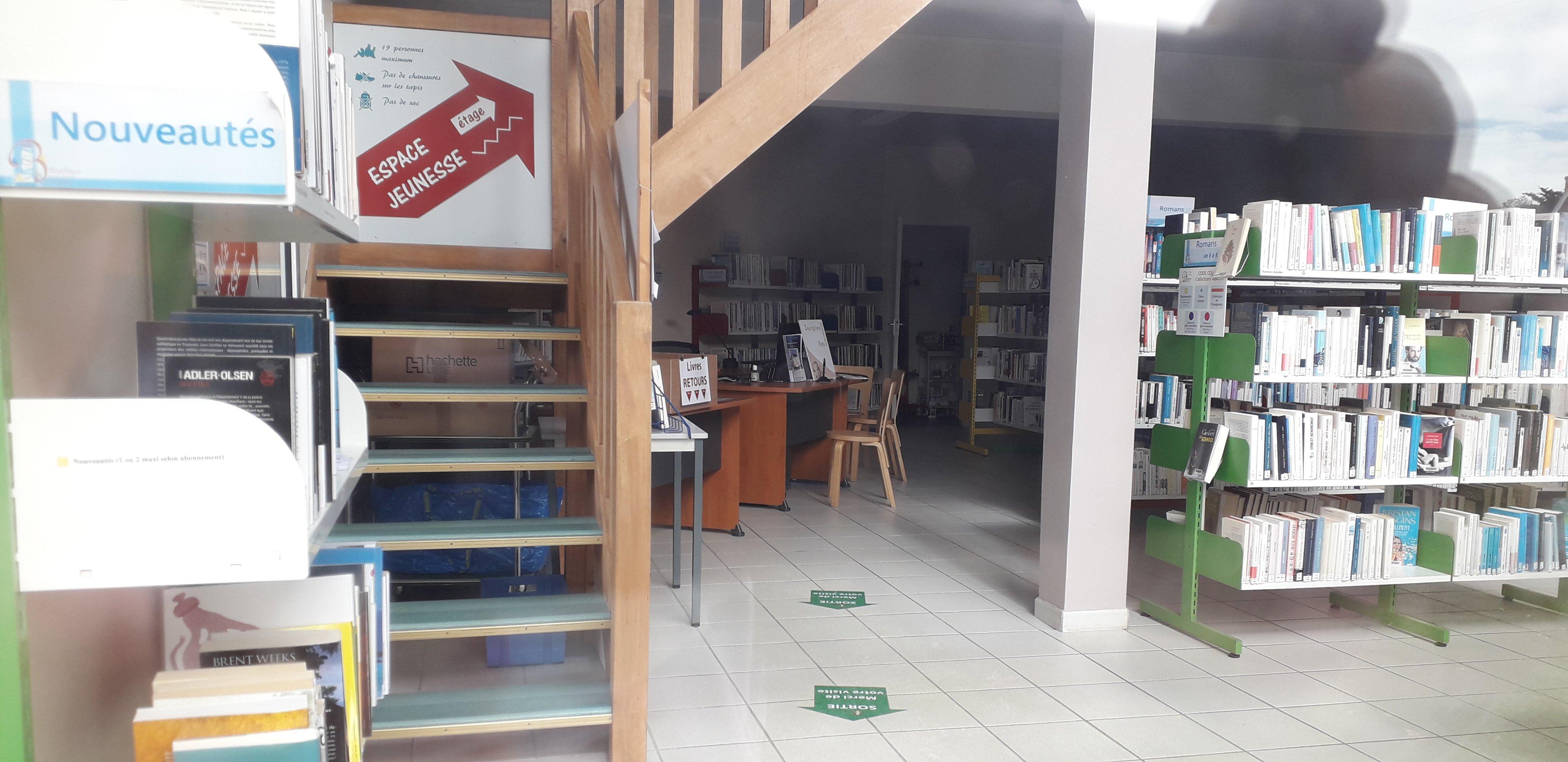 Bibliothèque municipale de Trégastel